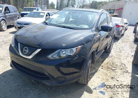 2019 Nissan Rogue Sport Sv z USA, uszkodzony, nr VIN JN1BJ1CPXKW239644